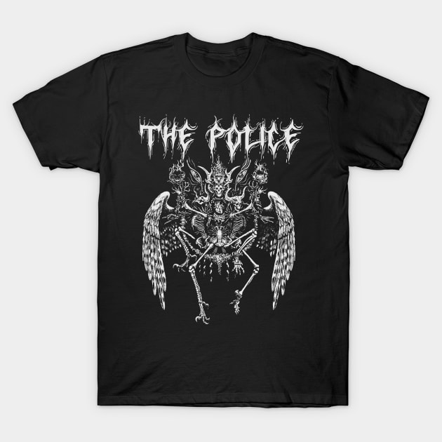 the police ll darknes T-Shirt by low spirit